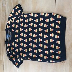 Mod Cloth Candy Corn Sweater,  size S